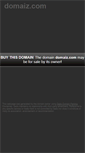 Mobile Screenshot of domaiz.com